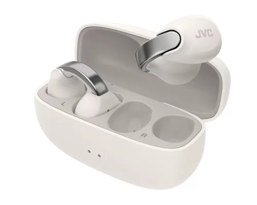 JVC HA-NP1T-W-U NEARPHONES a fülhallgatók új generációja, Innováció a JVC-től, fehér/ezűst színben