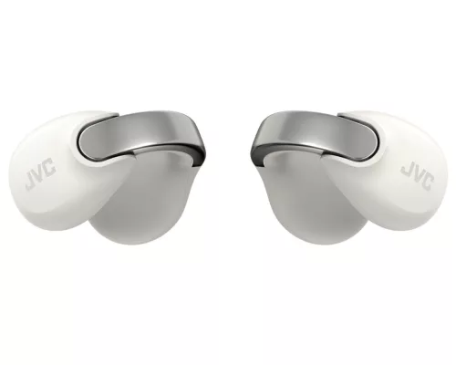 JVC HA-NP1T-W-U NEARPHONES a fülhallgatók új generációja, Innováció a JVC-től, fehér/ezűst színben