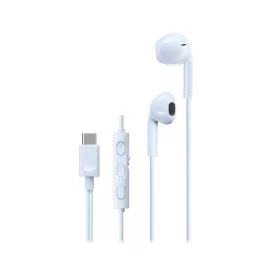   JVC HA-FR17UCAU USB-C fülhallgató a kompromisszummentes hangzásért mikrofonnal és vezérlővel, világok kék színben