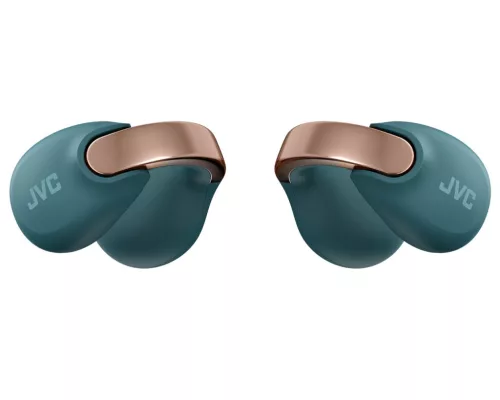 JVC HA-NP1T-A-U NEARPHONES a fülhallgatók új generációja, Innováció a JVC-től, zöld/arany színben