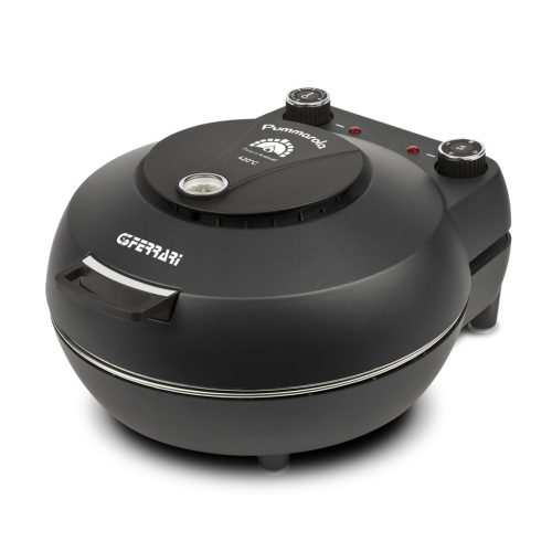 G3 Ferrari G10199 Pummarola Pizza pizzasütő, 31 cm természetes kordierit kőlappal, 1200W