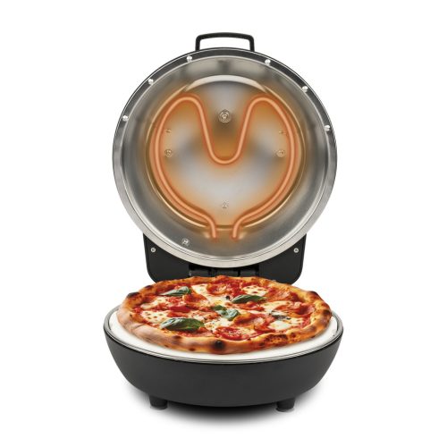 G3 Ferrari G10199 Pummarola Pizza pizzasütő, 31 cm természetes kordierit kőlappal, 1200W