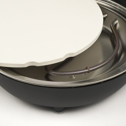 G3 Ferrari G10199 Pummarola Pizza pizzasütő, 31 cm természetes kordierit kőlappal, 1200W