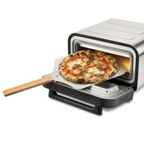   G3 Ferrari G10204 Pizza Pro 2 minuti pizzasütő, 1600-1850 W, 60 perces időzítővel, digitális kijelzővel, 6 programmal
