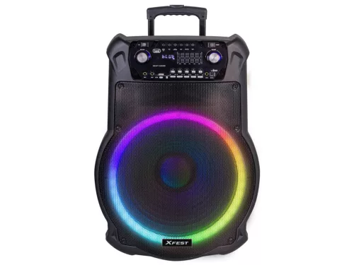 Trevi XF 1600 KB XFEST party, buli hangszóró - 200W tiszta erő és végtelen szórakozás!