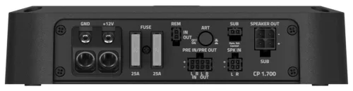 Hertz CP 1.700 CENTO POWER mono erősítő 700 W teljesítménnyel