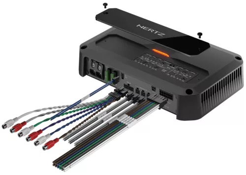 Hertz CP 5.1K CENTO POWER ötcsatornás erősítő 1030 W teljesítménnyel