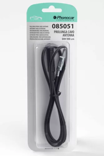 Phonocar 085051 Antenna hosszabbító kábel DIN csatlakozókkal, 1 méter