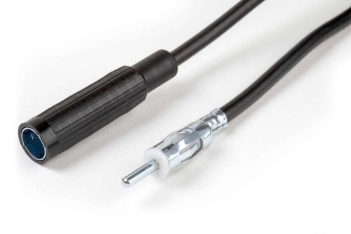 Phonocar 08503 Antenna hosszabbító kábel DIN csatlakozóval, 4 méter