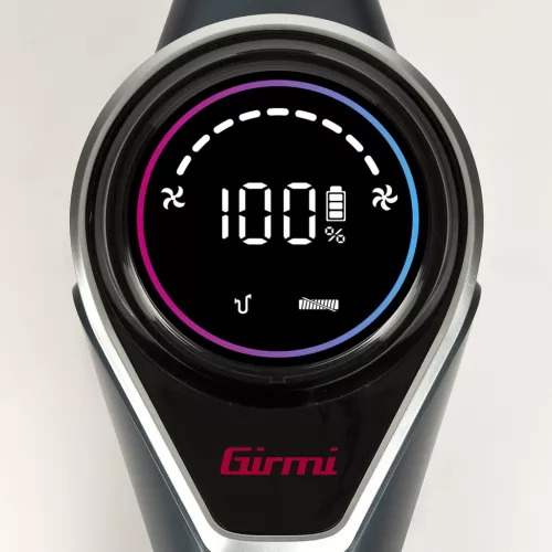 Girmi AP85 porszívó, 40 perc üzemidővel, 1200 ml-es portartállyal