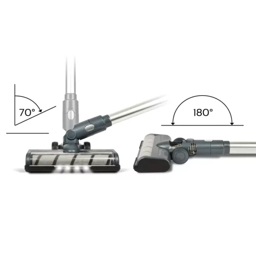 Girmi AP85 porszívó, 40 perc üzemidővel, 1200 ml-es portartállyal