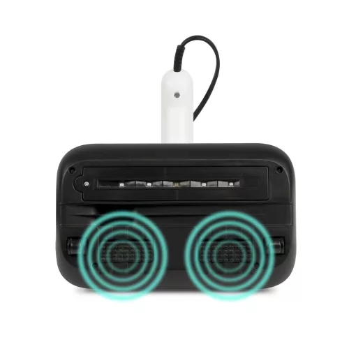 Girmi AP25 Vibra-Clean Matractisztító, 500 ml tartállyal, 5 méter hosszú kábellel