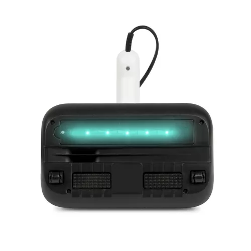 Girmi AP25 Vibra-Clean Matractisztító, 500 ml tartállyal, 5 méter hosszú kábellel