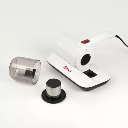 Girmi AP25 Vibra-Clean Matractisztító, 500 ml tartállyal, 5 méter hosszú kábellel