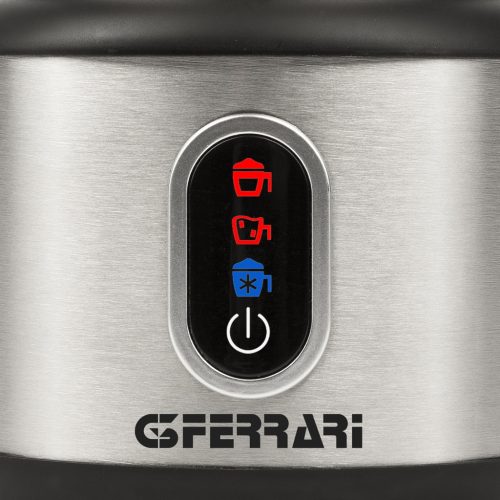 G3 Ferrari G10198 Choco-Lat tejhabosító, 250 ml-es, 3 funkcióval, 600 W telesítménnyel