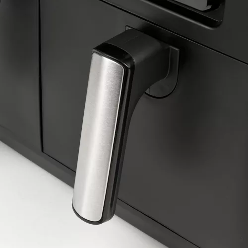 Girmi FG26 Ecofrit Bis forrólevegős sütő, dupla kosárral, 2400W, digitális kijelzővel