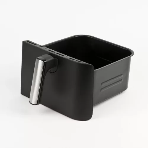 Girmi FG26 Ecofrit Bis forrólevegős sütő, dupla kosárral, 2400W, digitális kijelzővel