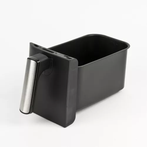 Girmi FG26 Ecofrit Bis forrólevegős sütő, dupla kosárral, 2400W, digitális kijelzővel