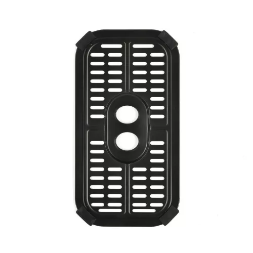 Girmi FG26 Ecofrit Bis forrólevegős sütő, dupla kosárral, 2400W, digitális kijelzővel