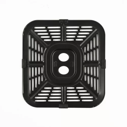 Girmi FG26 Ecofrit Bis forrólevegős sütő, dupla kosárral, 2400W, digitális kijelzővel