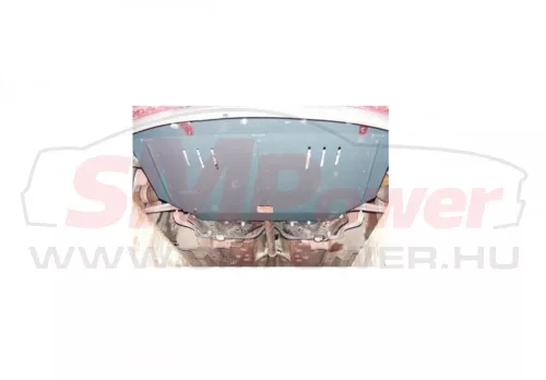 Peugeot 206, 1998-2012 Motorvédő lemez - SMP18.124