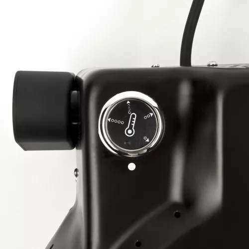 Girmi FP50 Forno Elettrico házi pizza sütő fekete színben, 4 perc alatt, 31cm-es pizza