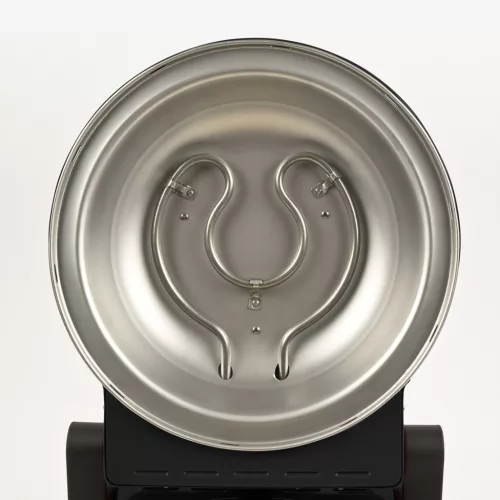 Girmi FP50 Forno Elettrico házi pizza sütő fekete színben, 4 perc alatt, 31cm-es pizza