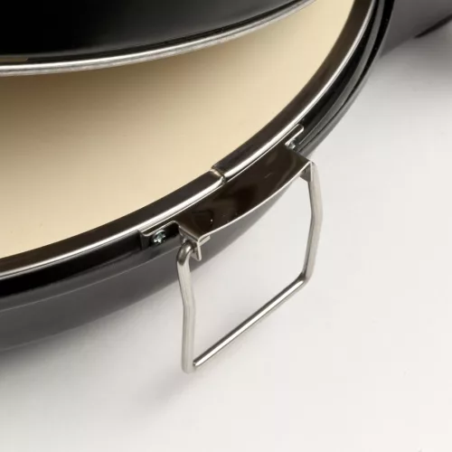 Girmi FP50 Forno Elettrico házi pizza sütő fekete színben, 4 perc alatt, 31cm-es pizza