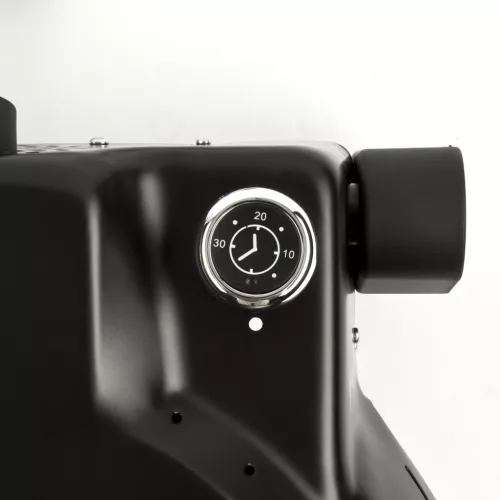 Girmi FP50 Forno Elettrico házi pizza sütő fekete színben, 4 perc alatt, 31cm-es pizza