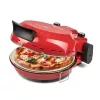 Girmi FP50 Forno Elettrico házi pizza sütő piros színben, 4 perc alatt, 31cm-es pizza