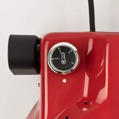 Girmi FP50 Forno Elettrico házi pizza sütő piros színben, 4 perc alatt, 31cm-es pizza