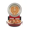 Girmi FP50 Forno Elettrico házi pizza sütő piros színben, 4 perc alatt, 31cm-es pizza