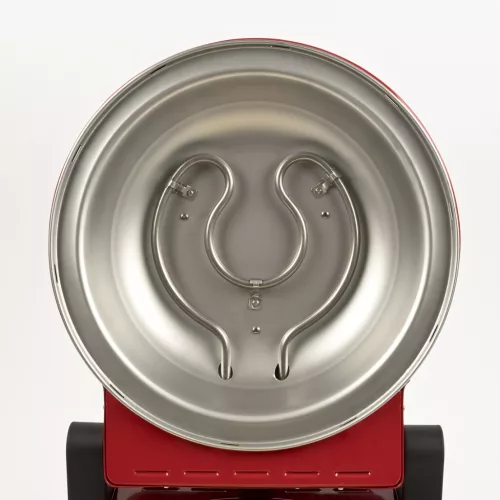 Girmi FP50 Forno Elettrico házi pizza sütő piros színben, 4 perc alatt, 31cm-es pizza