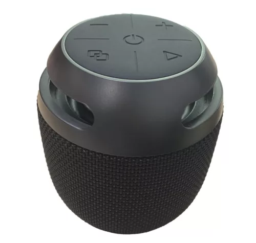 Aiwa BST-100 Prémium Japán hordozható Bluetooth hangszóró IP66 védelemmel, mikrofonnal és akár 8 órás üzemidővel