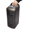 Aiwa KBTUS-100 nagyteljesítményű, 180W hordozható party hangszóró, erőteljes hangzással és látványos RGB világítással