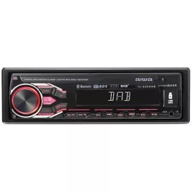   Aiwa IC-320DAB Prémium Japán autórádió modern technológiákkal, DAB+ és FM rádióval, Bluetooth, USB, SD