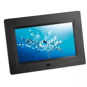   Trevi DPL 2210 – Digitális Képkeret 7" LED kijelzővel, SD/USB bemenettel fotó, videó és zenelejátszással fekete színben