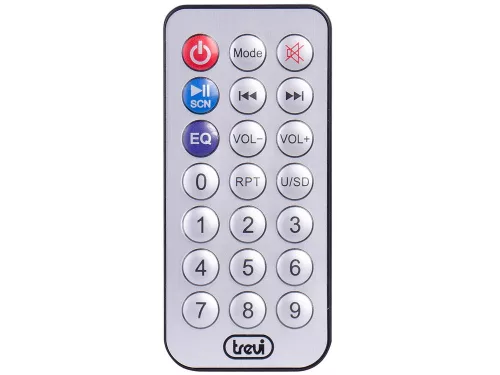 Trevi XF 380KB Professzionális hordozható hangfal bulihoz, rendezvényhez, karaoke esthez, szabadtéri eseményhez