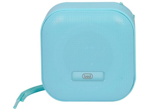 Trevi XR 8A12 Vezeték nélküli Bluetooth hangszóró Discolight fénnyel, passzív mélynyomóval és IPX4 védelemmel, Türkiz szín