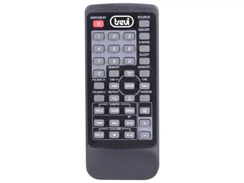 Trevi HCX 10D8 DAB TREVI hifi