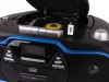 Trevi CMP 574 USB Hordozható Boombox Sztereó CD, USB és Kazettás Lejátszó, digitális FM rádióval, 20W teljesítménnyel