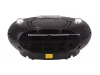 Trevi CMP 574 USB Hordozható Boombox Sztereó CD, USB és Kazettás Lejátszó, digitális FM rádióval, 20W teljesítménnyel