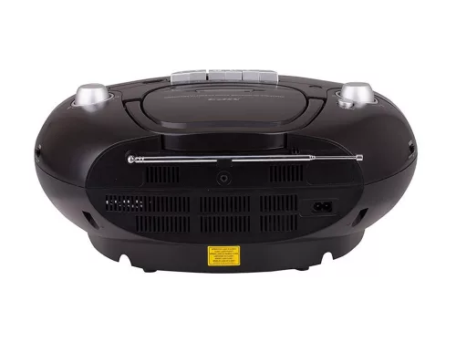 Trevi CMP 574 USB Hordozható Boombox Sztereó CD, USB és Kazettás Lejátszó, digitális FM rádióval, 20W teljesítménnyel
