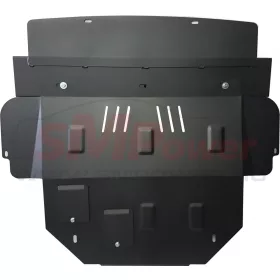 Peugeot 307, 2000-2012 Motorvédő lemez - SMP18.126