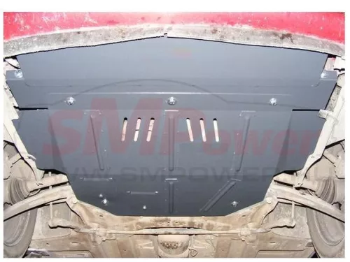 Peugeot 307, 2000-2012 Motorvédő lemez - SMP18.126