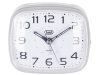 Trevi SL 3054 kvarc ébresztőóra LED megvilágítással, elektronikus ébresztéssel és halk SWEEP működéssel, fehér színben