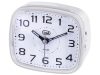 Trevi SL 3054 kvarc ébresztőóra LED megvilágítással, elektronikus ébresztéssel és halk SWEEP működéssel, fehér színben