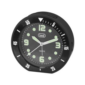   Trevi SL 3091 R kvarc ébresztőóra nagy, világító számlappal, halk SWEEP működéssel és SNOOZE funkcióval