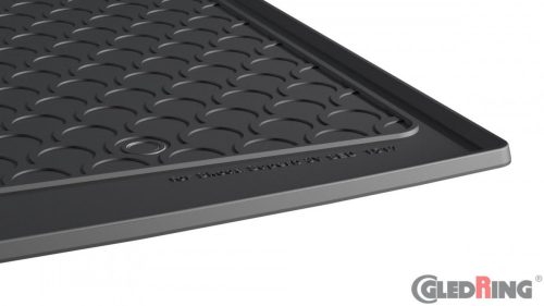 Skoda Superb III. 2015-2023 (liftback, alsó) Gledring méretpontos csomagtértálca