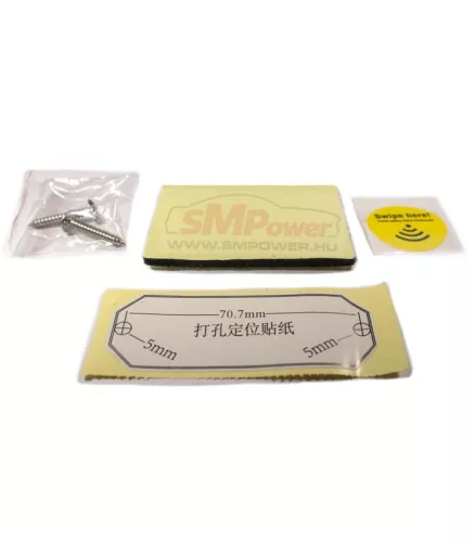 SMP SWPEX-01 - Lábmozdulattal vezérelhető elektronika